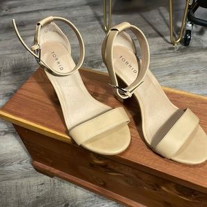 Torrid strap heels